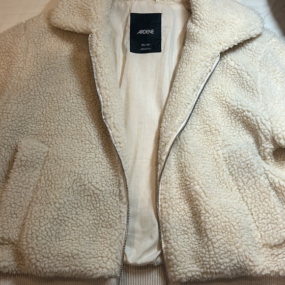ARDENE Sherpa jacket - Picture 5 of 8
